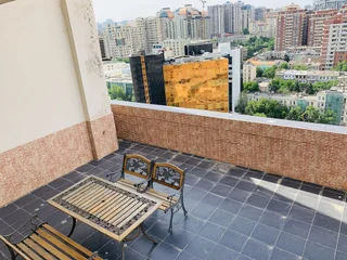 Баку: Sea View Apartment With Terrace