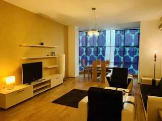 Баку: Sea View Apartment With Terrace
