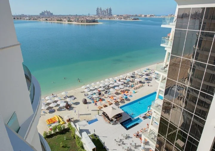 Дубай: Airbetter- Dubai Palm Royal Bay Sea Face