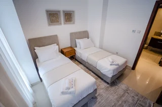 Дубай: Nasma Luxury Stays - Standpoint Tower A