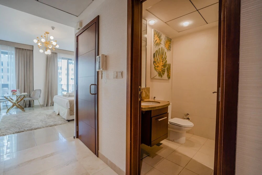 Дубай: Nasma Luxury Stays - Standpoint Tower A