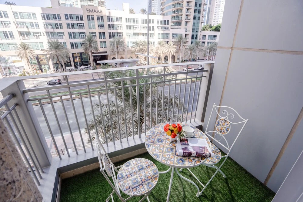 Дубай: Nasma Luxury Stays - Standpoint Tower A
