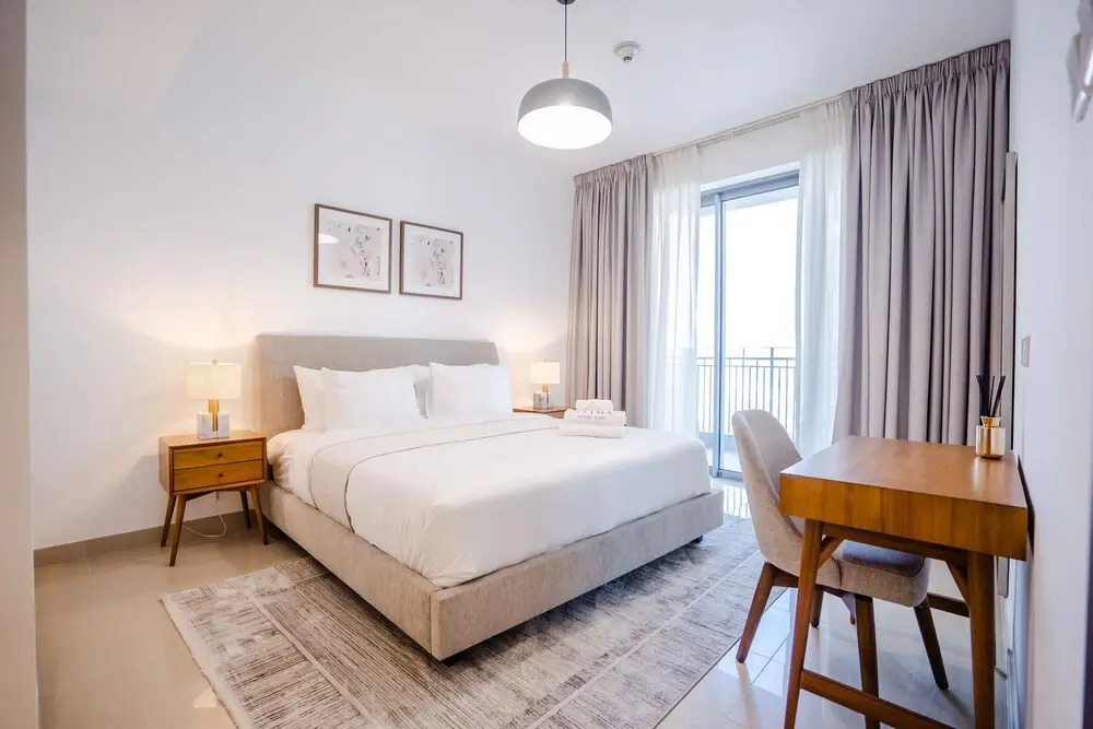 Дубай: Nasma Luxury Stays - Standpoint Tower A