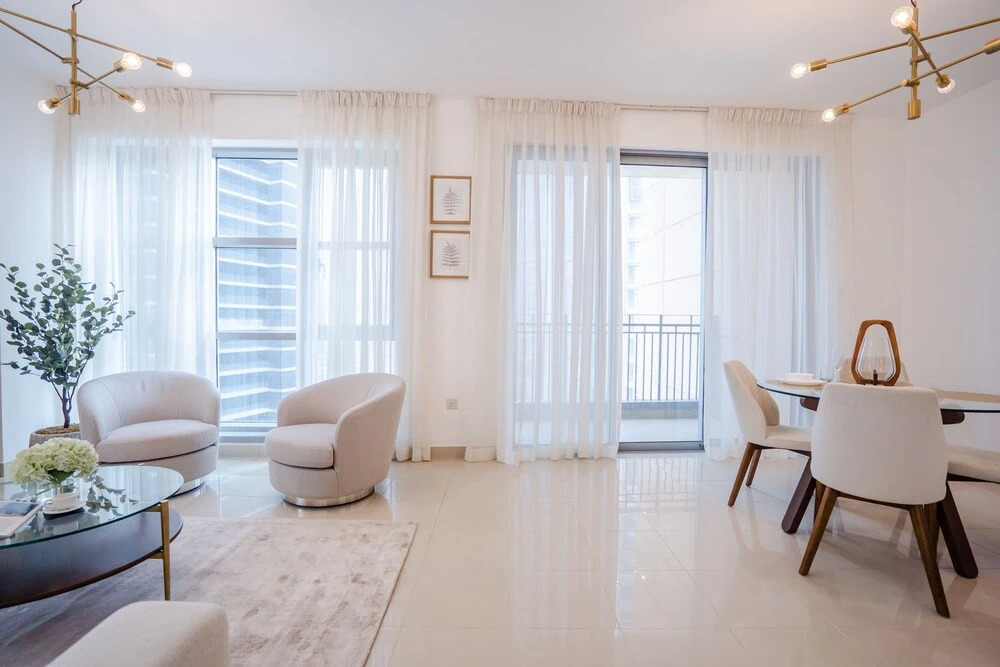 Дубай: Nasma Luxury Stays - Standpoint Tower A