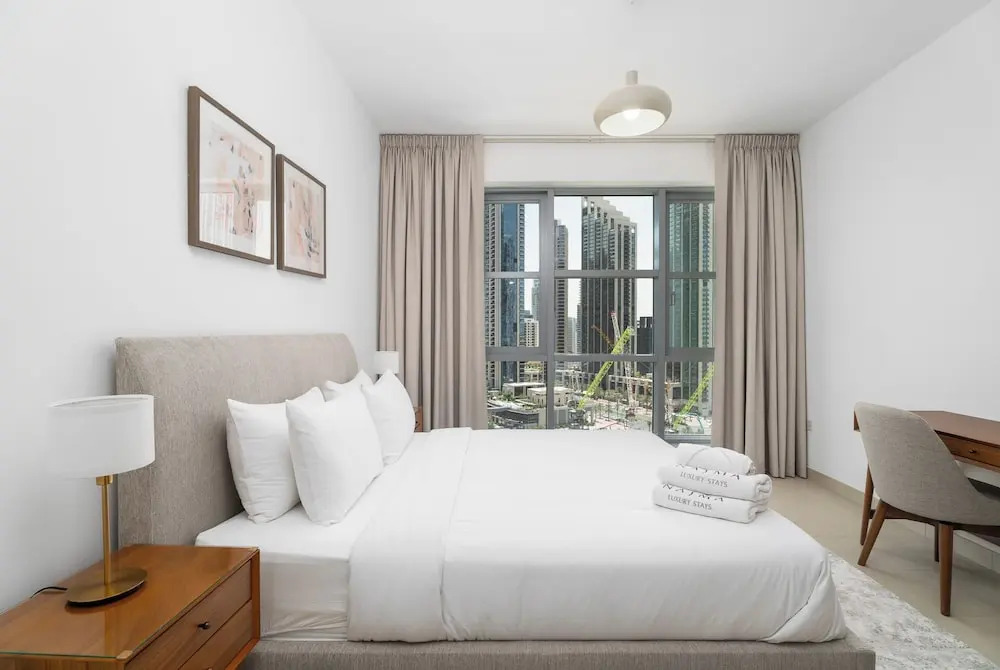 Дубай: Nasma Luxury Stays - Standpoint Tower A