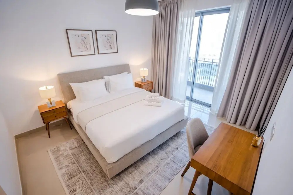 Дубай: Nasma Luxury Stays - Standpoint Tower A