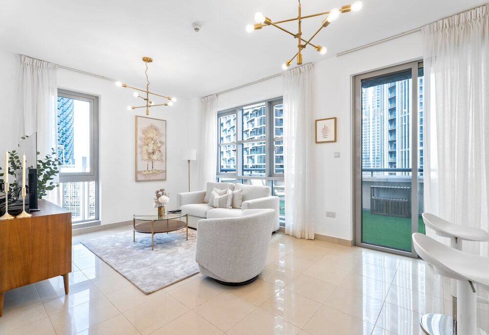 Дубай: Nasma Luxury Stays - Standpoint Tower A