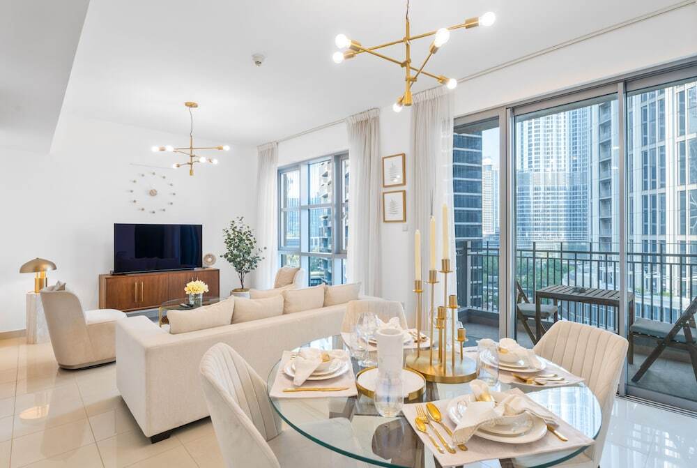 Дубай: Nasma Luxury Stays - Standpoint Tower A
