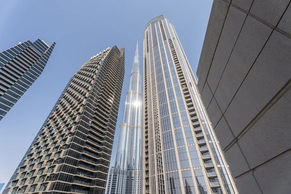 Дубай: Nasma Luxury Stays - Standpoint Tower A