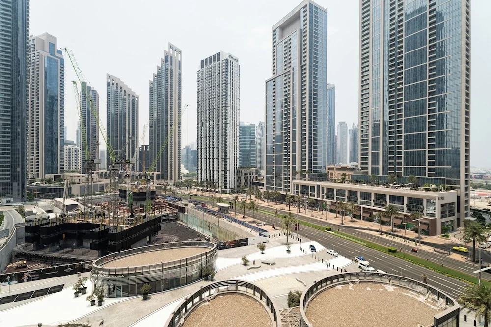 Дубай: Nasma Luxury Stays - Standpoint Tower A