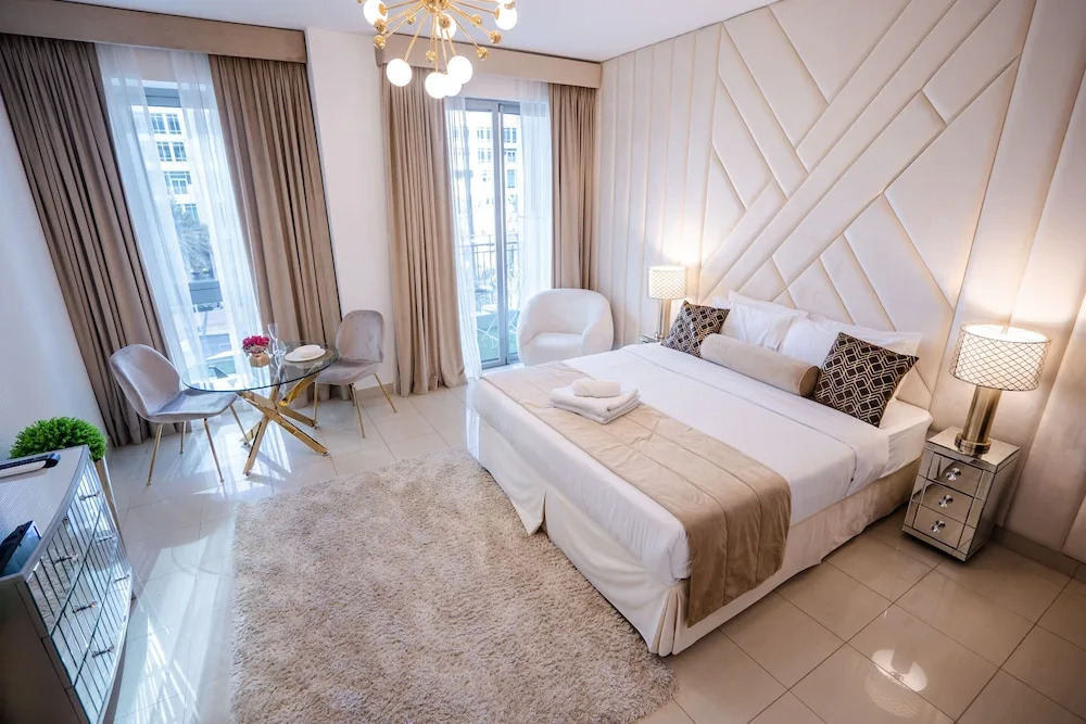 Дубай: Nasma Luxury Stays - Standpoint Tower A