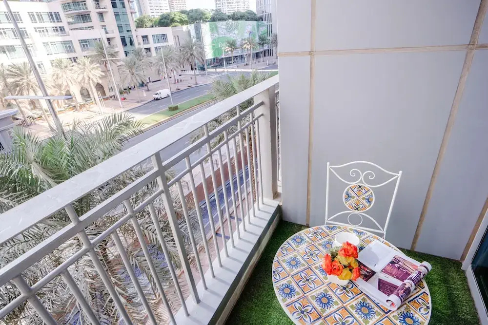 Дубай: Nasma Luxury Stays - Standpoint Tower A