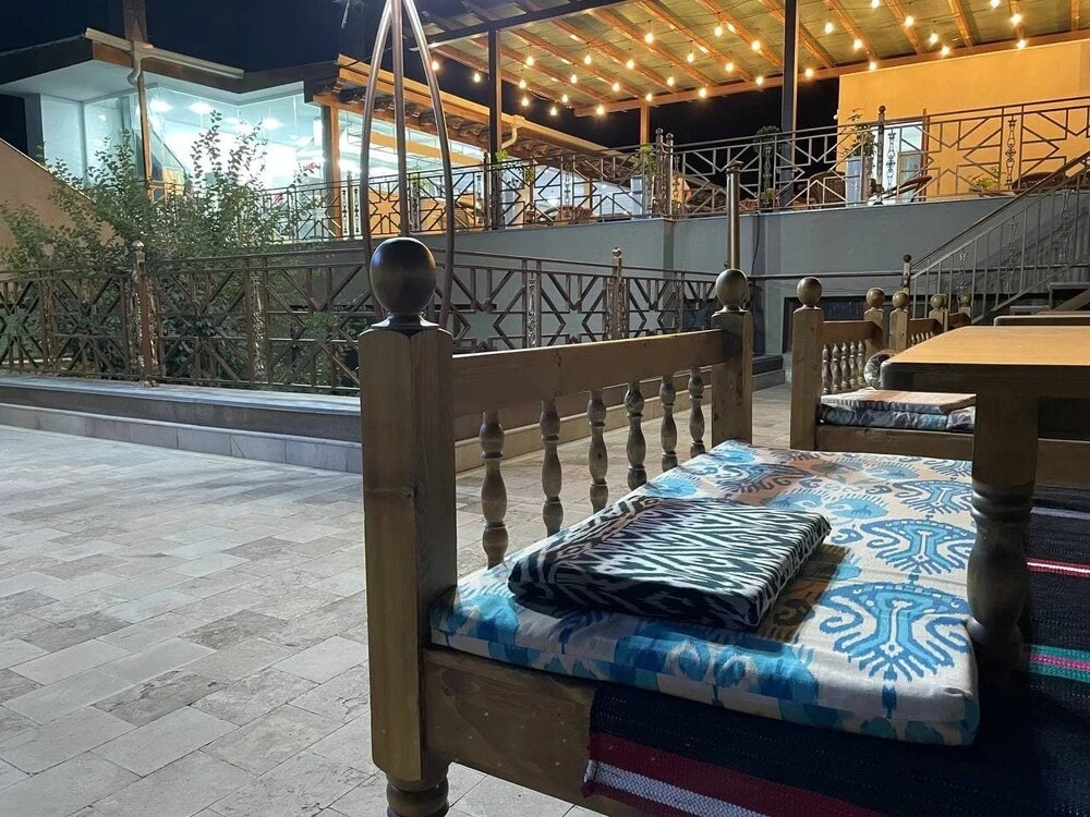 Бухара: Отель Mekhtar Accommodation