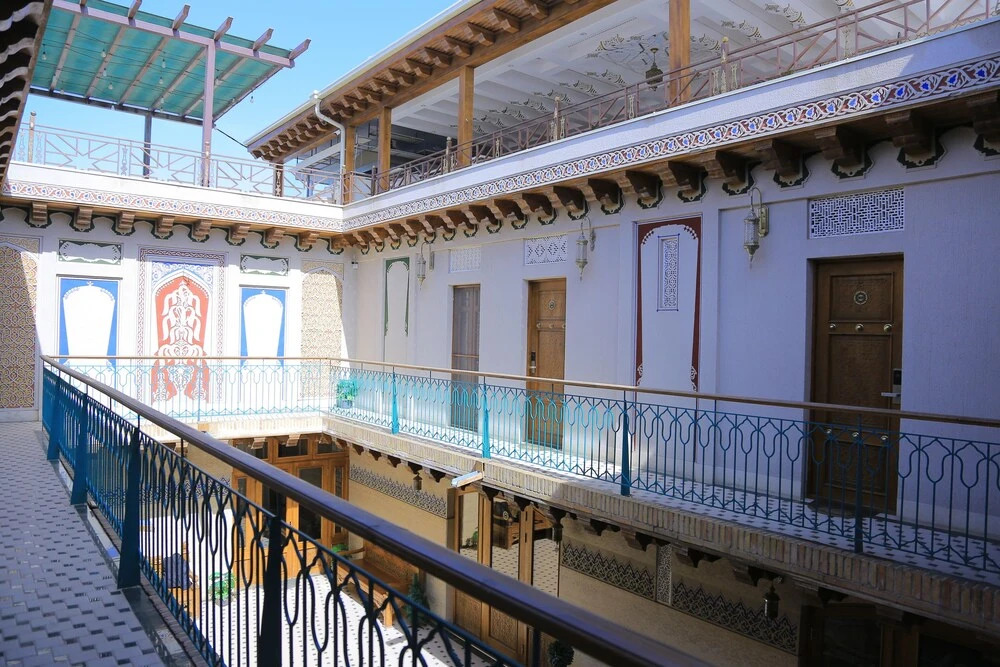 Бухара: Отель Mekhtar Accommodation