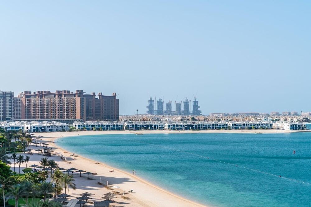 Дубай: Beautiful Sea View Palm