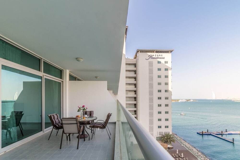 Дубай: Beautiful Sea View Palm