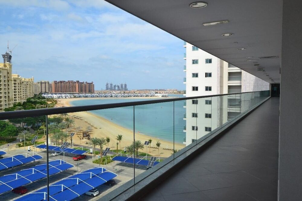 Дубай: Beautiful Sea View Palm