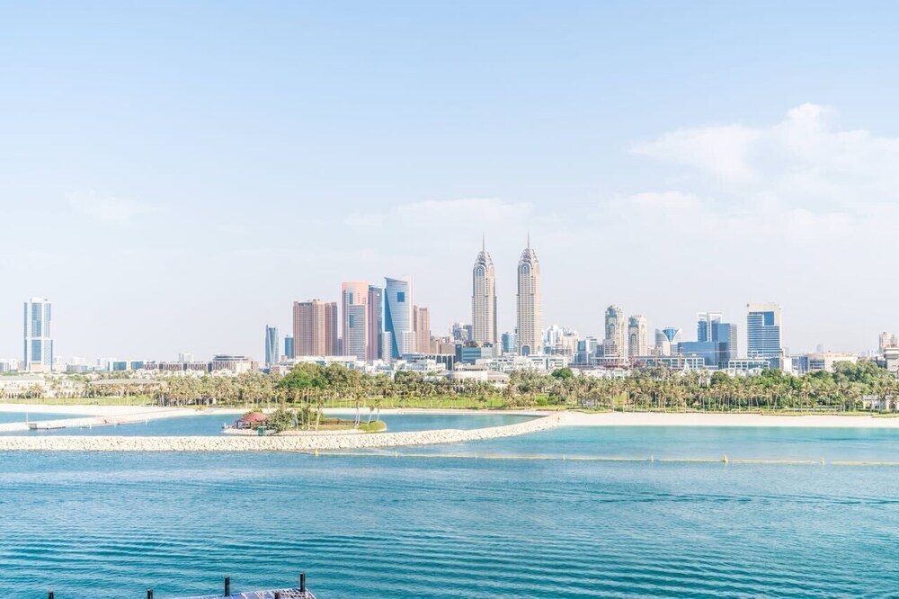 Дубай: Beautiful Sea View Palm