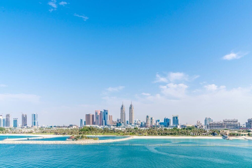 Дубай: Beautiful Sea View Palm