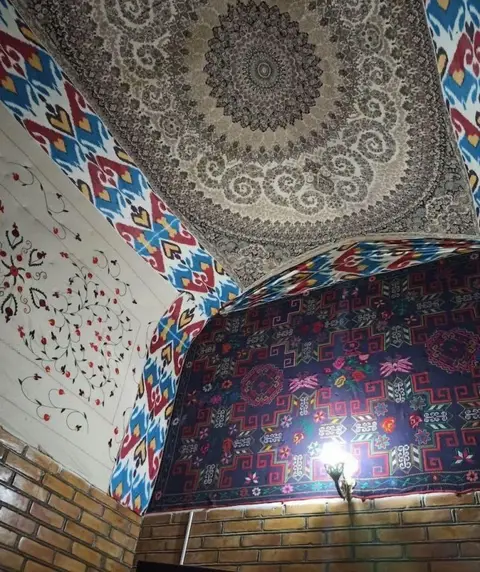 Отель «Мехтар Амбар» — караван-сарай XIX в. — фото 1