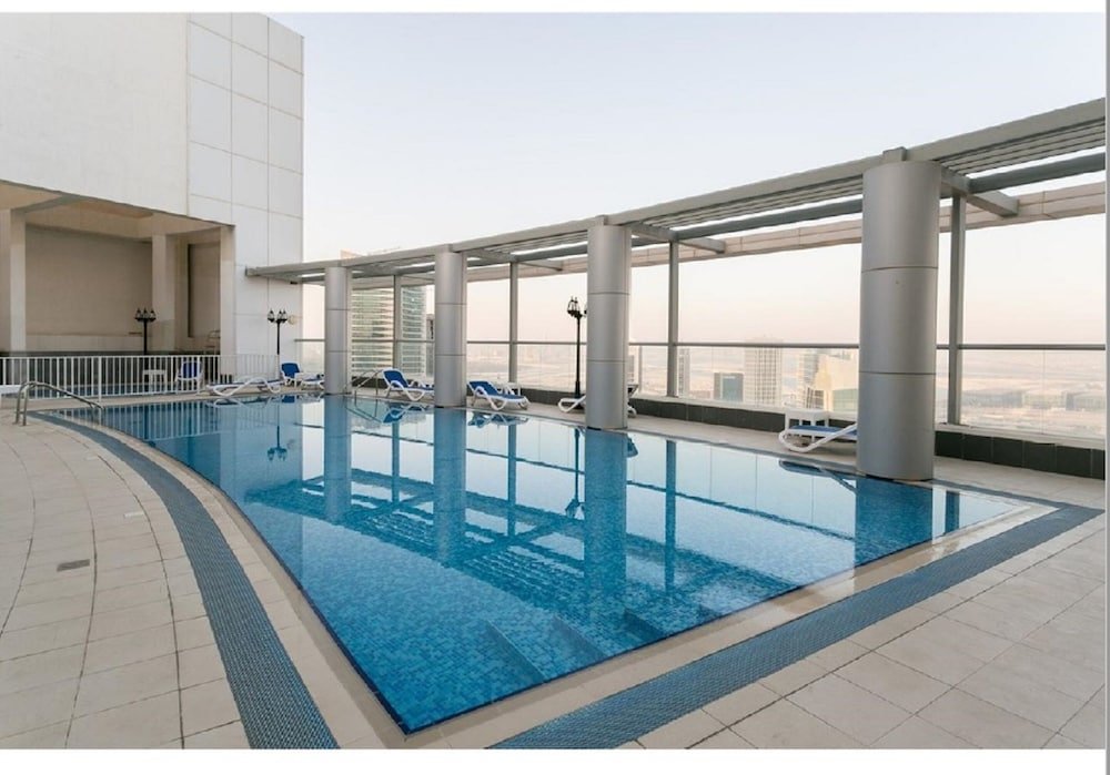 Дубай: Cozy Studio in Down Town Dubai