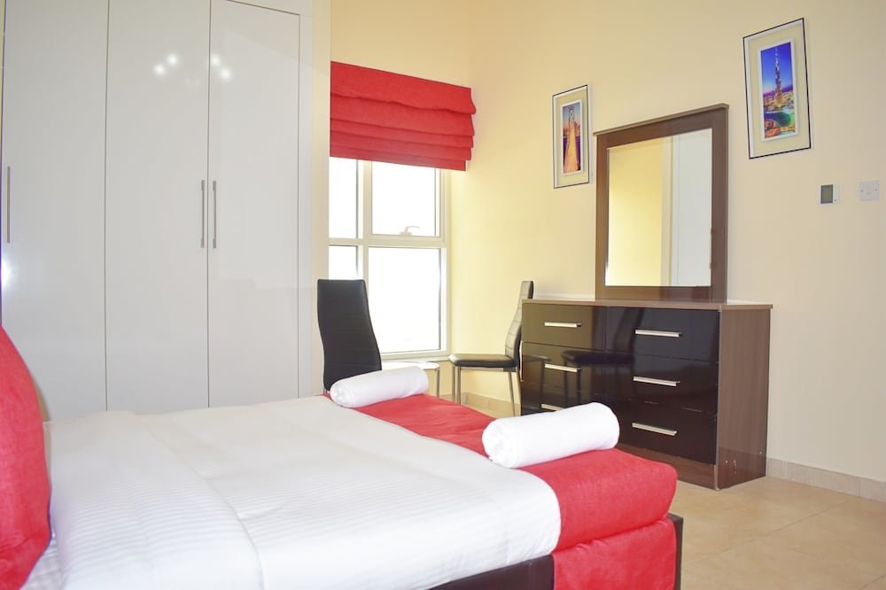 Дубай: Beautiful One Bedroom Apartment in Tecom