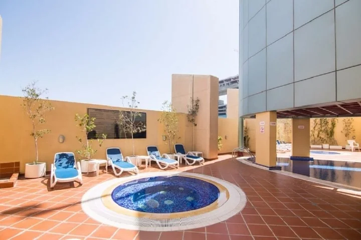 Дубай: Beautiful Studio Apartment in JLT