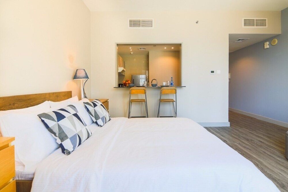 Дубай: Beautiful Studio Apartment in JLT