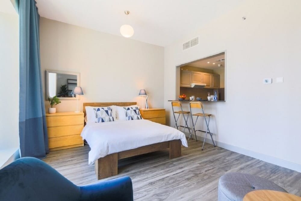 Дубай: Beautiful Studio Apartment in JLT
