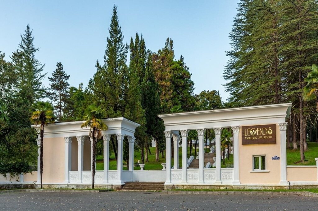 Кутаиси: Отель Legends Tskaltubo Spa Resort