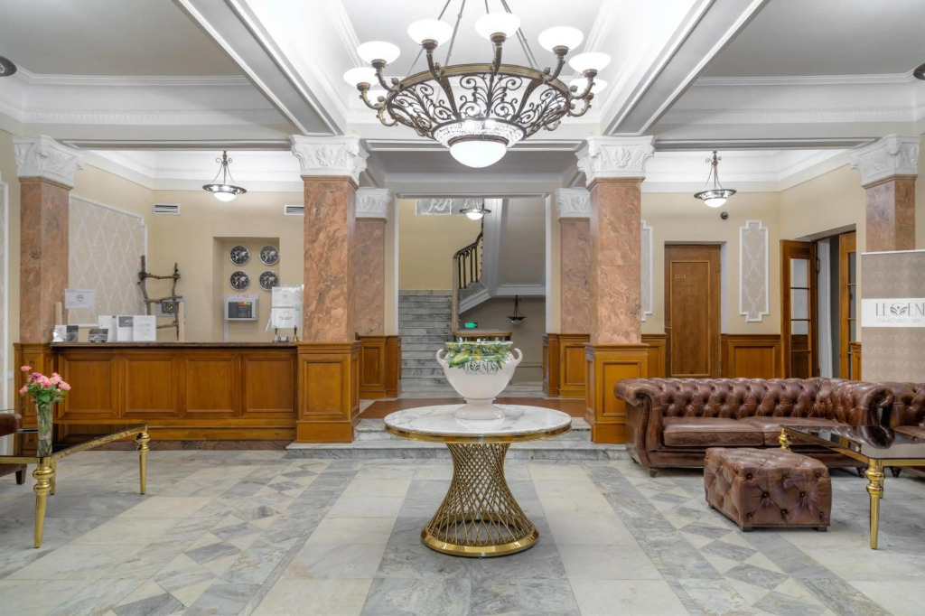 Кутаиси: Отель Legends Tskaltubo Spa Resort