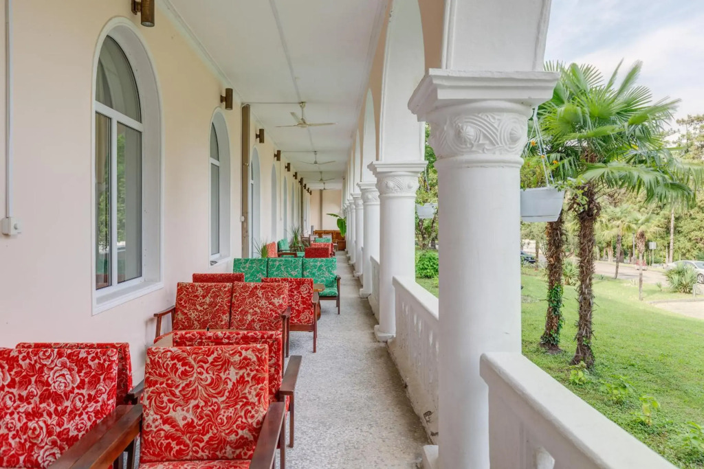 Кутаиси: Отель Legends Tskaltubo Spa Resort