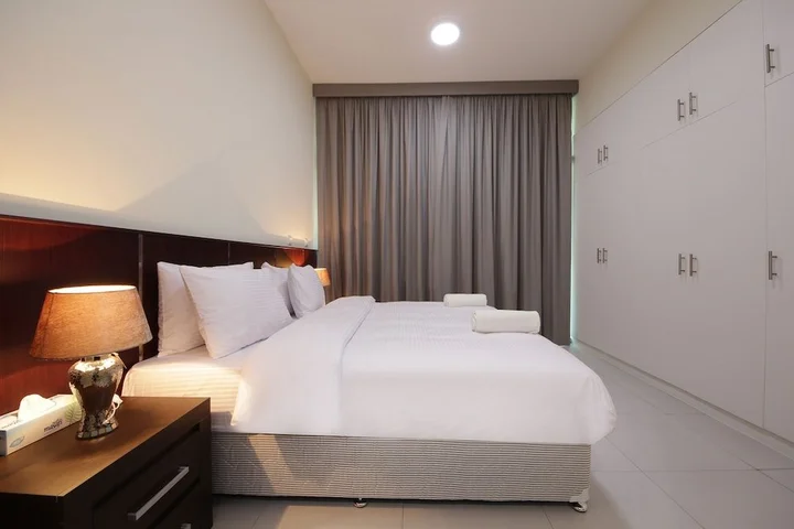 Дубай: Town House In Dubai Marina Walk