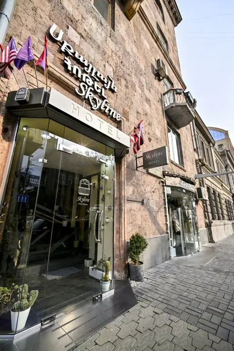 Ереван: Skyline Hotel Yerevan