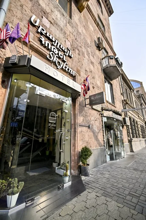 Ереван: Skyline Hotel Yerevan