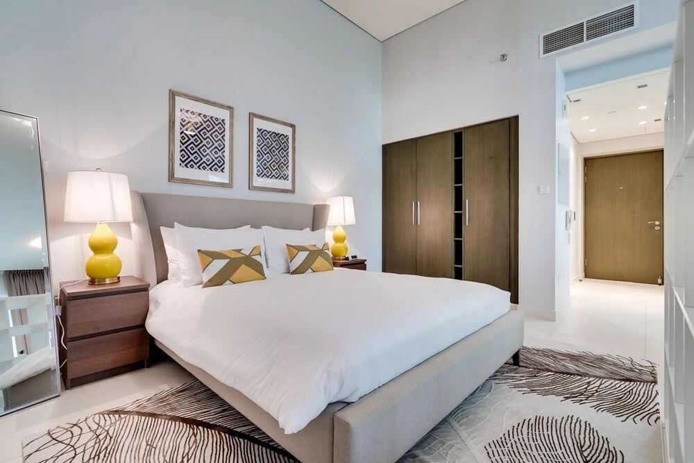 Дубай: OSKENA Vacation Homes - The Loft Tower Downtown