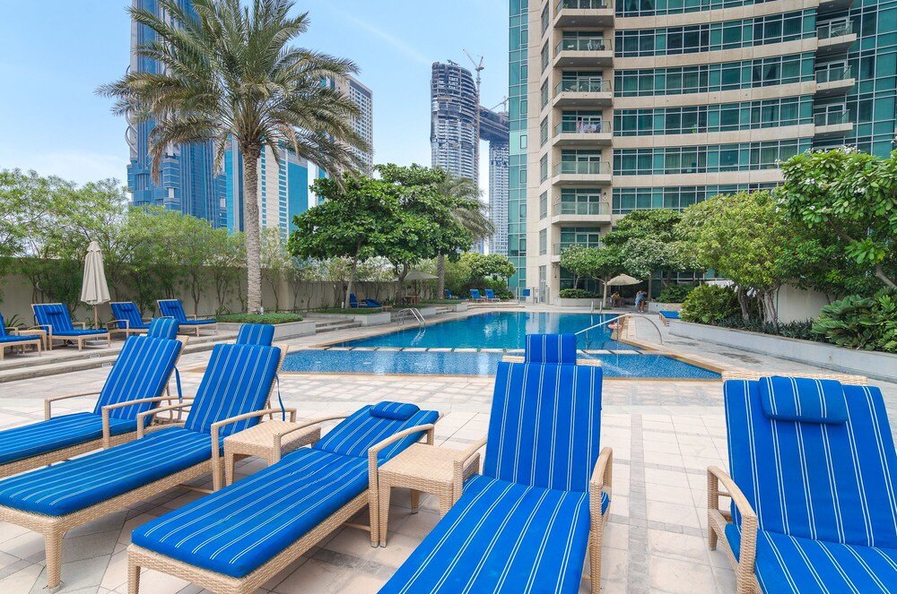 Дубай: OSKENA Vacation Homes - The Loft Tower Downtown