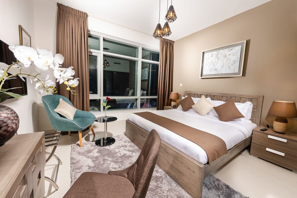Дубай: OSKENA Vacation Homes - The Loft Tower Downtown