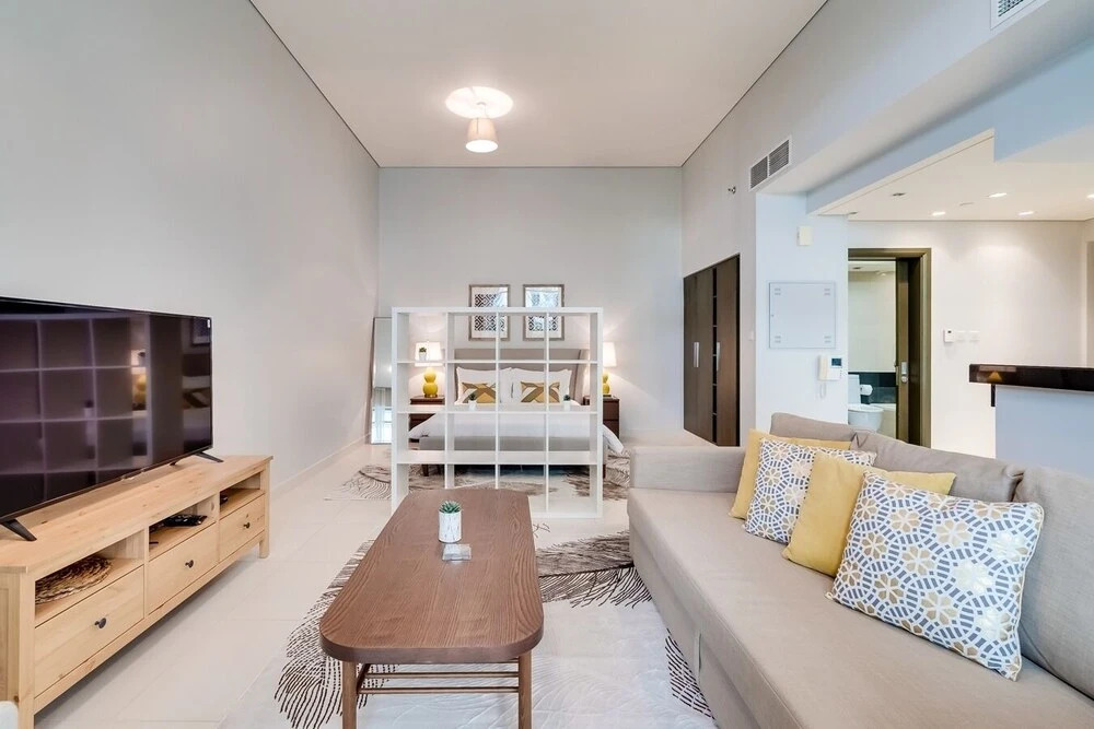 Дубай: OSKENA Vacation Homes - The Loft Tower Downtown