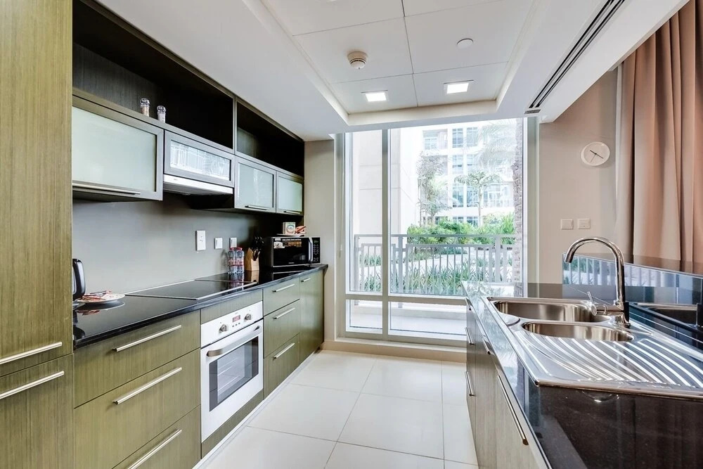 Дубай: OSKENA Vacation Homes - The Loft Tower Downtown