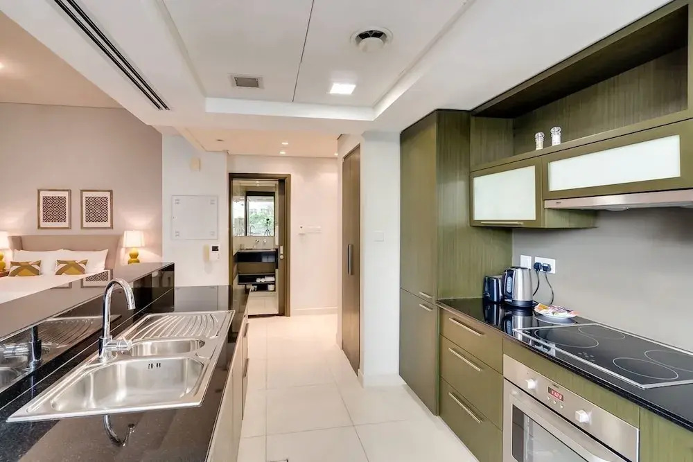 Дубай: OSKENA Vacation Homes - The Loft Tower Downtown