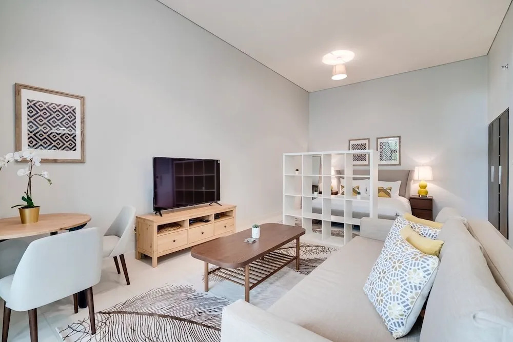 Дубай: OSKENA Vacation Homes - The Loft Tower Downtown
