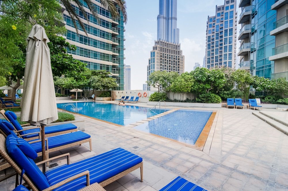 Дубай: OSKENA Vacation Homes - The Loft Tower Downtown