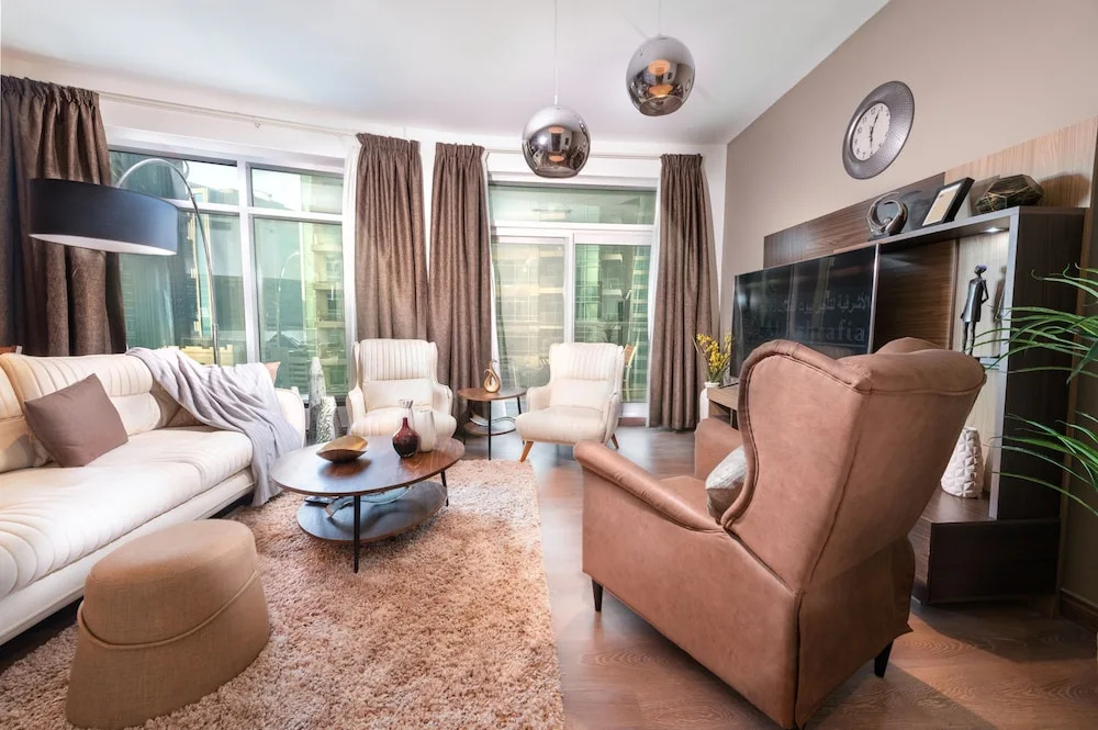 Дубай: OSKENA Vacation Homes - The Loft Tower Downtown