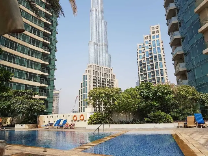 Дубай: OSKENA Vacation Homes - The Loft Tower Downtown