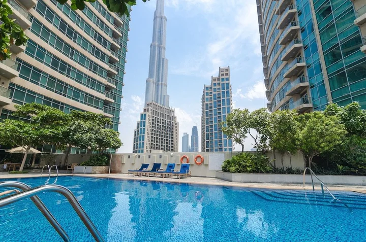 Дубай: OSKENA Vacation Homes - The Loft Tower Downtown