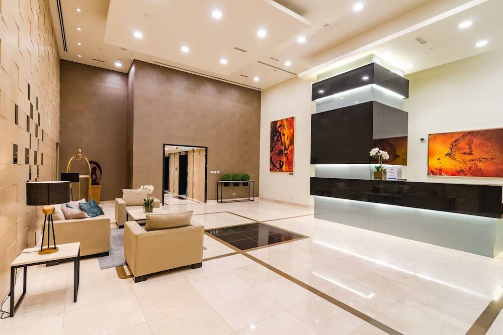 Дубай: OSKENA Vacation Homes - The Loft Tower Downtown
