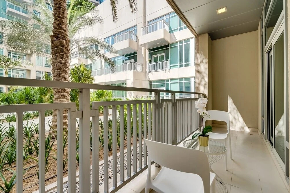 Дубай: OSKENA Vacation Homes - The Loft Tower Downtown