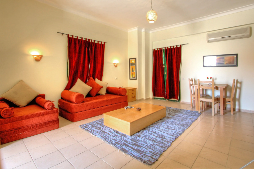 Хургада: l'Oasis de Safaga Apartments
