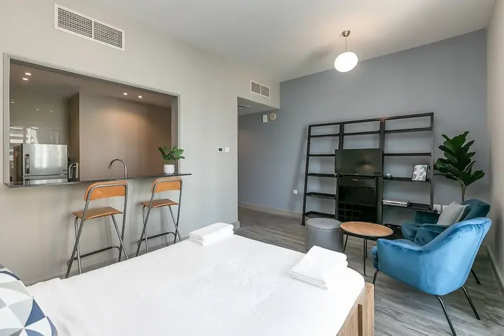 Дубай: Driven Holiday Homes Icon Tower 2 JLT